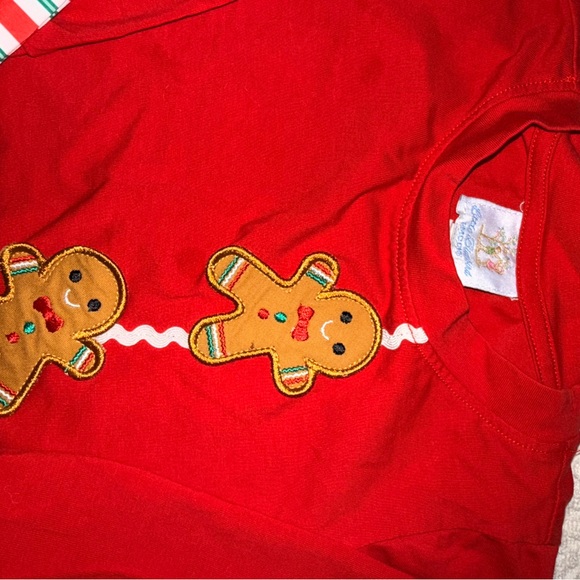 Red Gingerbread Set - Picture 4 of 4